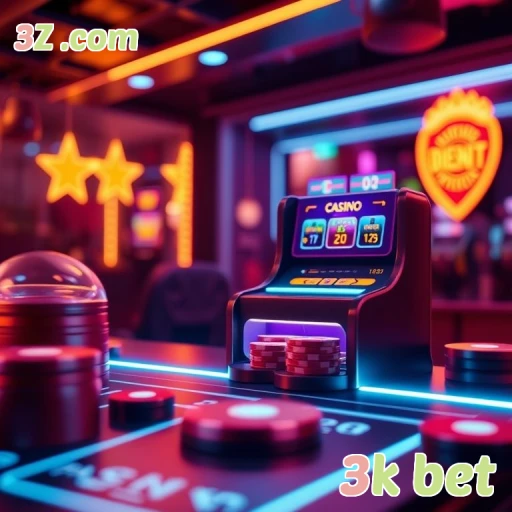 Experimente o Cassino da 3k bet e Sinta a Emoção