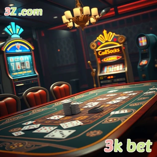Explore os Melhores Slots no 3k Bet e Ganhe Muito